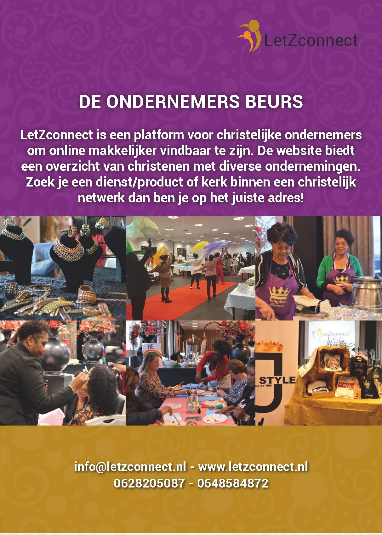 LetZconnect - Ondernemers Beurs 2019