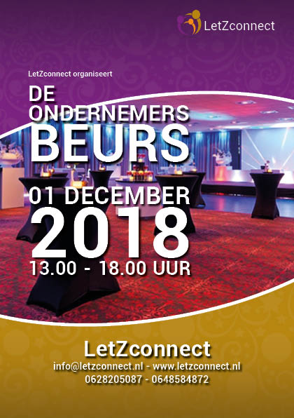 LetZconnect - Beurs december