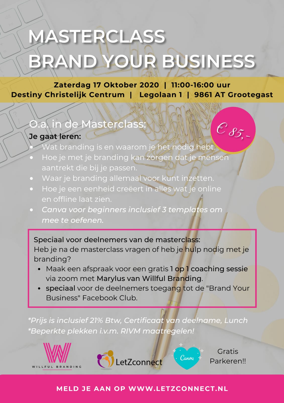 LetZconnect - Brand your business, like a pro.